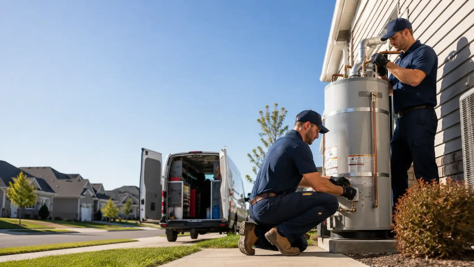 Water Heater Installation in Otway, OH